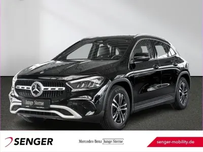 Brugt Mercedes GLA200 163 HK (119 kW) 2024 Sort SUV