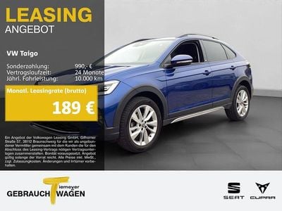 Blau Gebraucht 2024 VW Taigo Move SUV | 23.790 € (Guter Preis)