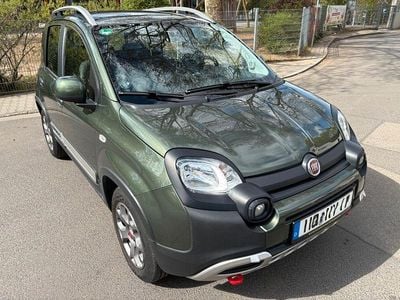 Gebraucht Fiat Panda Cross Cross 69 PS (50 kW) 2019 Grün Kleinwagen