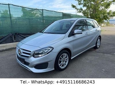 Gebraucht Mercedes B180 122 PS (89 kW) 2017 Silber Van / Kleinbus