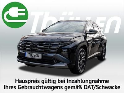 Nouă Hyundai Tucson Prime 252 CP (185 kW) 2025 Negru SUV
