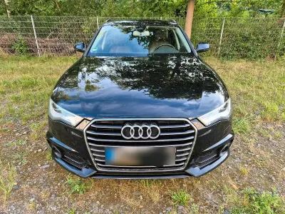 Gebraucht Audi A6 190 PS (139 kW) 2017 Schwarz Kombi