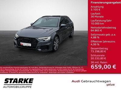 Gebraucht Audi S6 Ambiente 344 PS (253 kW) 2024 Chronosgrau metallic Kombi