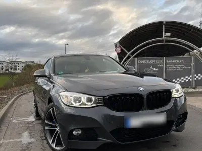 Gebraucht BMW 328 Gran Turismo M Sport 333 PS (244 kW) 2016 Silber Coupé