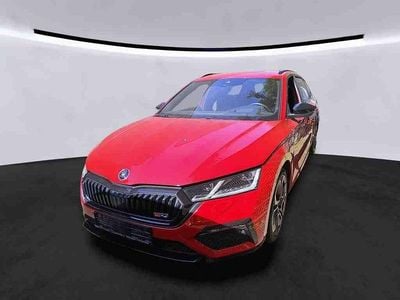 Gebraucht Skoda Octavia RS 150 PS (110 kW) 2021 Rot Kombi