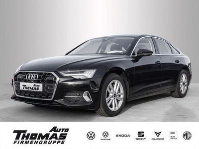 Usado Audi A6 Advanced Plus 286 HP (210 kW) 2024 Preto Sedan