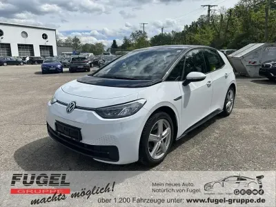 Gebraucht VW ID.3 Pro Performance 150 kW (204 PS) 2022 Gletscherweiß metallic Kleinwagen