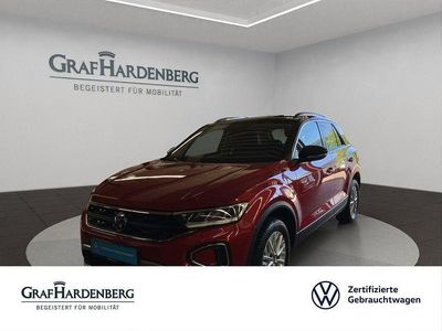 Usata VW T-Roc Life 150 CV (110 kW) 2025 Rosso SUV