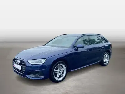 Gebraucht Audi A4 Advanced Plus 204 PS (150 kW) 2023 Navarrablau metallic Kombi