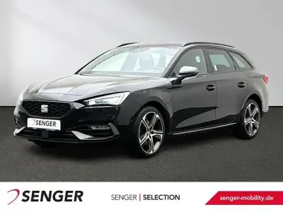 Brugt Seat Leon FR 204 HK (150 kW) 2022 Sort Stationcar