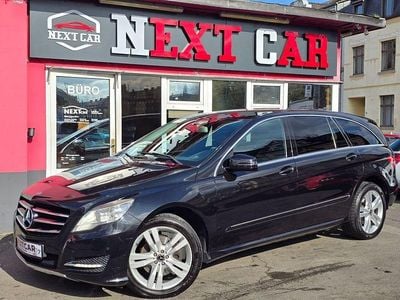 Gebraucht Mercedes R350 211 PS (155 kW) 2011 Schwarz Van / Kleinbus