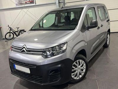 Gebraucht Citroën Berlingo 102 PS (75 kW) 2021 Grau Van / Kleinbus