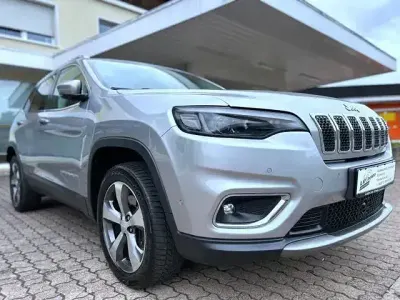 Brugt Jeep Cherokee Limited 194 HK (142 kW) 2020 Sølv SUV