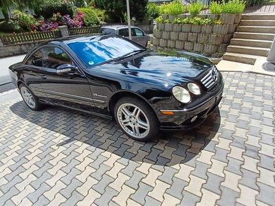 Mercedes CL55 AMG