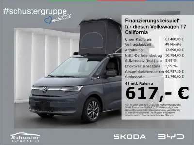 Gebraucht VW California California 150 PS (110 kW) 2025 Grau Van
