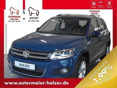 Gebraucht VW Tiguan Sportline 140 PS (102 kW) 2013 Blau SUV