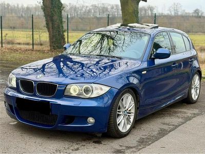 Gebraucht BMW 120 M Sport 177 PS (130 kW) 2010 Blau Kleinwagen