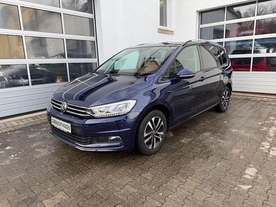 Usata VW Touran United 122 CV (89 kW) 2021 Blu Monovolume