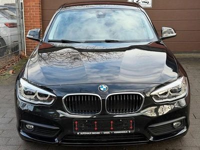 Gebraucht BMW 118 Advantage 150 PS (110 kW) 2017 Schwarz Kleinwagen