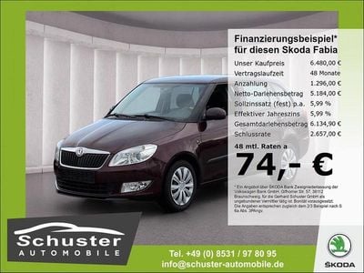 Gebraucht Skoda Fabia Elegance 105 PS (77 kW) 2013 Rot Kombi