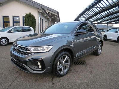 Gebraucht VW T-Roc R-line 150 PS (110 kW) 2025 Grau SUV