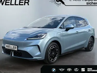 Neu MG MG4 EV 117 kW (160 PS) 2026 Stone green Kleinwagen