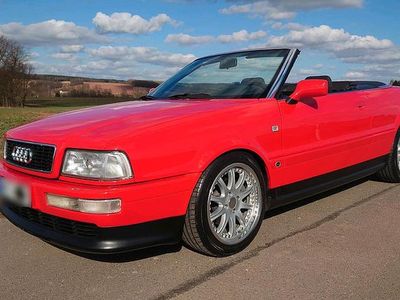 Second-hand Audi 80 115 CP (84 kW) 1997 Roșu Cabrio