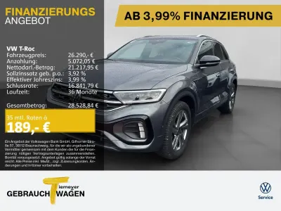 Usata VW T-Roc R-line 150 CV (110 kW) 2023 SUV