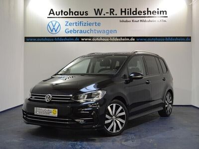 gebraucht VW Touran Sound 1.4 TSI OPF R-Line, Navi, AHK, SHZ,