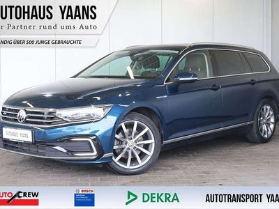 Gebraucht VW Passat GTE 218 PS (160 kW) 2020 Aquamarinblau metallic Kombi