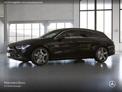 Mercedes CLA250e Shooting Brake