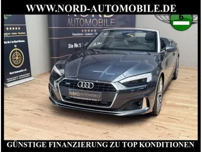 Gebraucht Audi A5 Cabriolet Advanced 204 PS (150 kW) 2022 Grau Cabrio