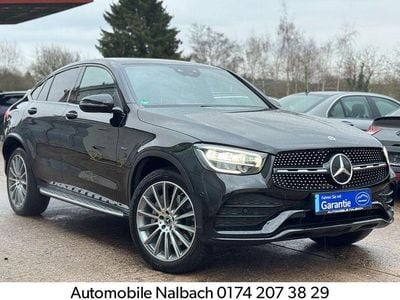 Schwarz Gebraucht 2021 Mercedes GLC300e AMG line Limousine | 37.770 € (Fairer Preis)