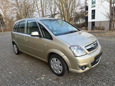 Gebraucht Opel Meriva 105 PS (77 kW) 2008 Gelb Van / Kleinbus