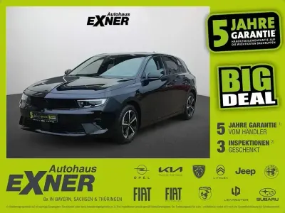 Gebraucht Opel Astra 131 PS (96 kW) 2025 Schwarz perla nera Kleinwagen