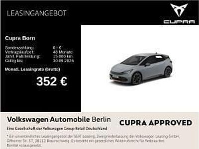 Usata Cupra Born 169 kW (231 CV) 2024 Grigio Utilitaria
