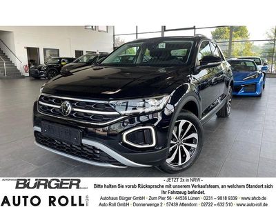 Second-hand VW T-Roc Style 150 CP (110 kW) 2025 Negru SUV