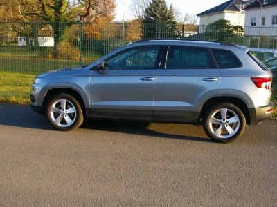 Gebraucht Skoda Karoq Ambition 150 PS (110 kW) 2018 Grau SUV