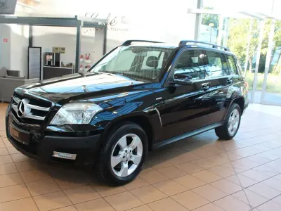 Gebraucht Mercedes GLK220 170 PS (125 kW) 2011 Schwarz SUV