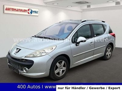 Gebraucht Peugeot 207 Sport 95 PS (69 kW) 2008 Silber Kombi