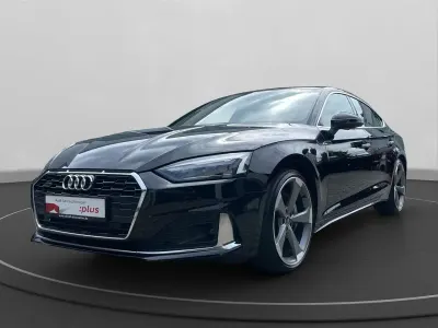 Gebraucht Audi A5 Sportback Advanced Plus 286 PS (210 kW) 2023 Schwarz Kleinwagen
