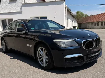 Gebraucht BMW 730 M Sport 245 PS (180 kW) 2010 Schwarz Limousine