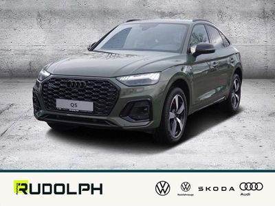 Distriktgrün metallic Gebraucht 2025 Audi Q5 Sportback S-Line SUV | 58.780 € (Etwas zu teuer)