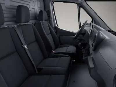 Gebraucht Mercedes Sprinter 150 PS (110 kW) 2022 Weiß Van
