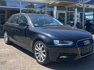Gebraucht Audi A4 Attraction 170 PS (125 kW) 2013 Schwarz Kombi