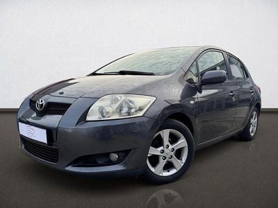 Usata Toyota Auris Sol 124 CV (91 kW) 2007 Grigio Utilitaria