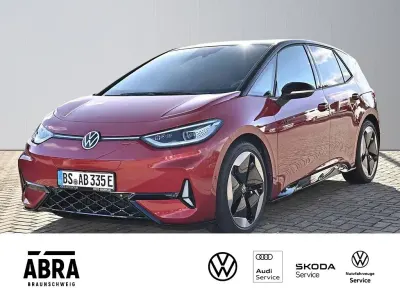 Brugt VW ID.3 GTX 210 kW (286 HK) 2025 Rød Hatchback