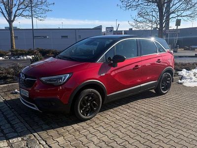 Usata Opel Crossland Ultimate 110 CV (80 kW) 2020 Rosso SUV