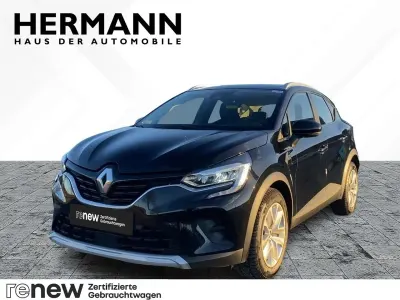 Brugt Renault Captur Zen 91 HK (66 kW) 2022 Sort SUV