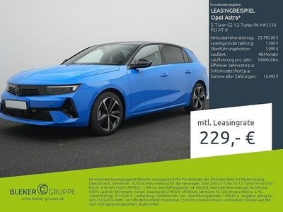 Ny Opel Astra 131 HK (96 kW) 2026 Blå Sedan